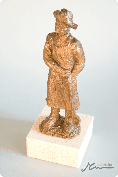 Trofeo de metal -  MET098