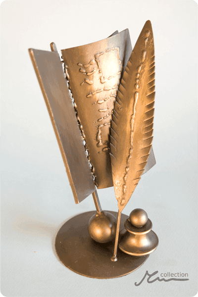 Trofeo de metal -  MET099