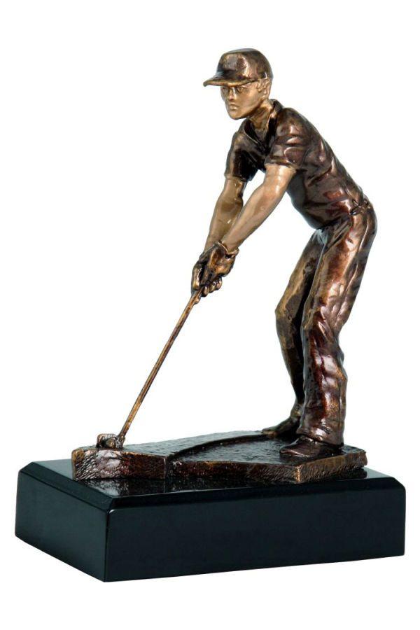 Trofeo de resina -  RES006