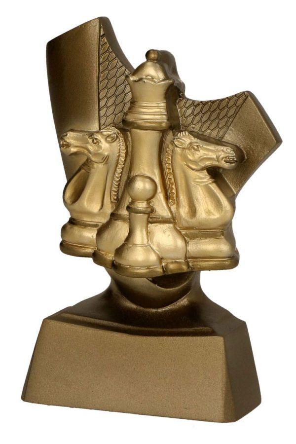 Trofeo de resina -  RES018