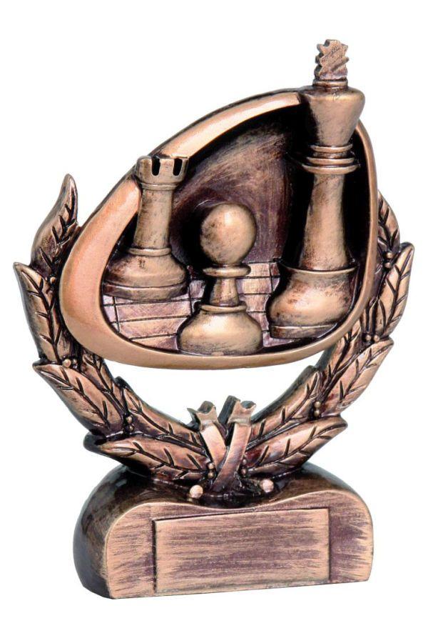 Trofeo de resina -  RES031