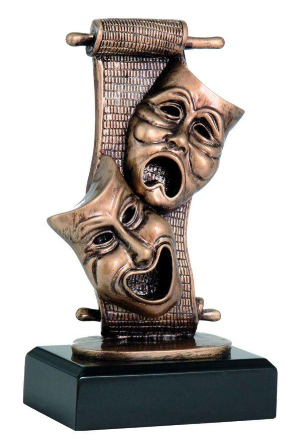 Trofeo de resina -  RES058