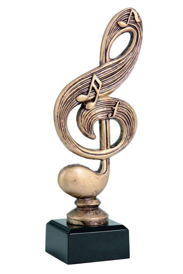 Trofeo de resina -  RES063