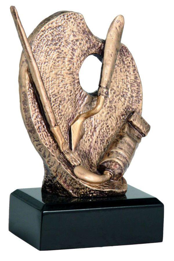 Trofeo de resina -  RES065