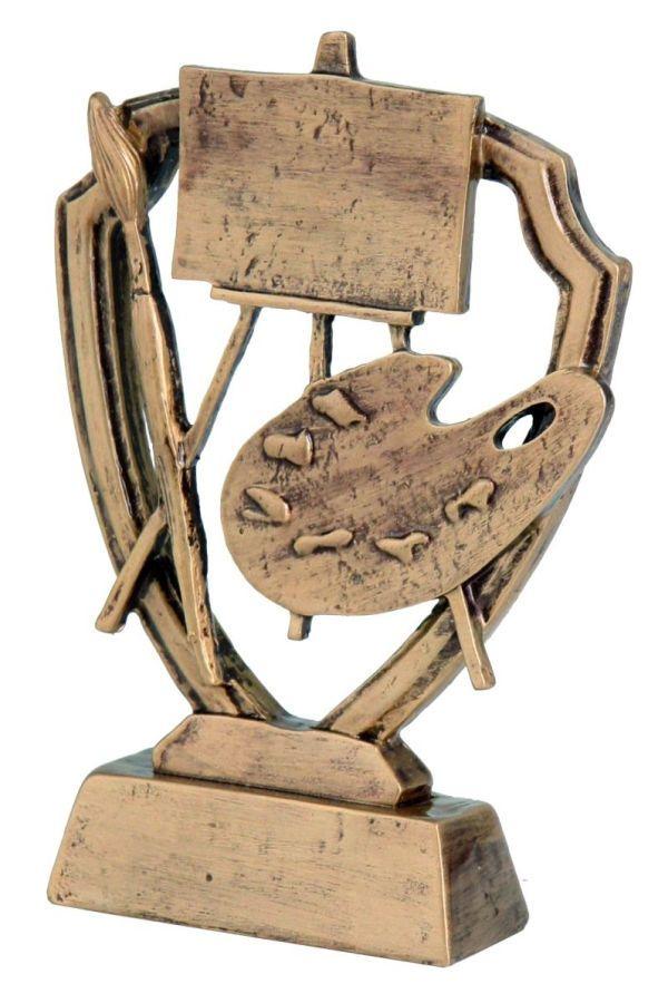 Trofeo de resina -  RES066
