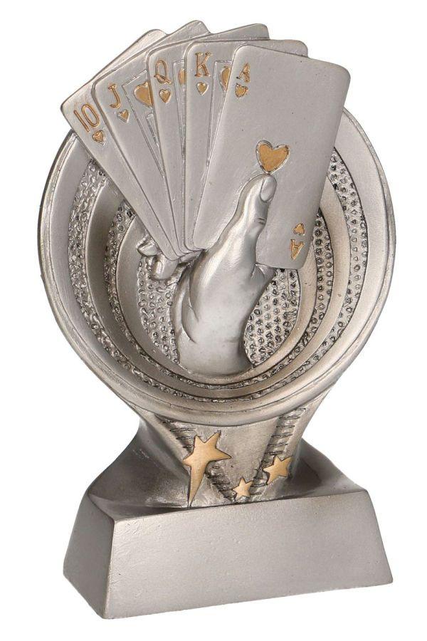 Trofeo de resina -  RES067