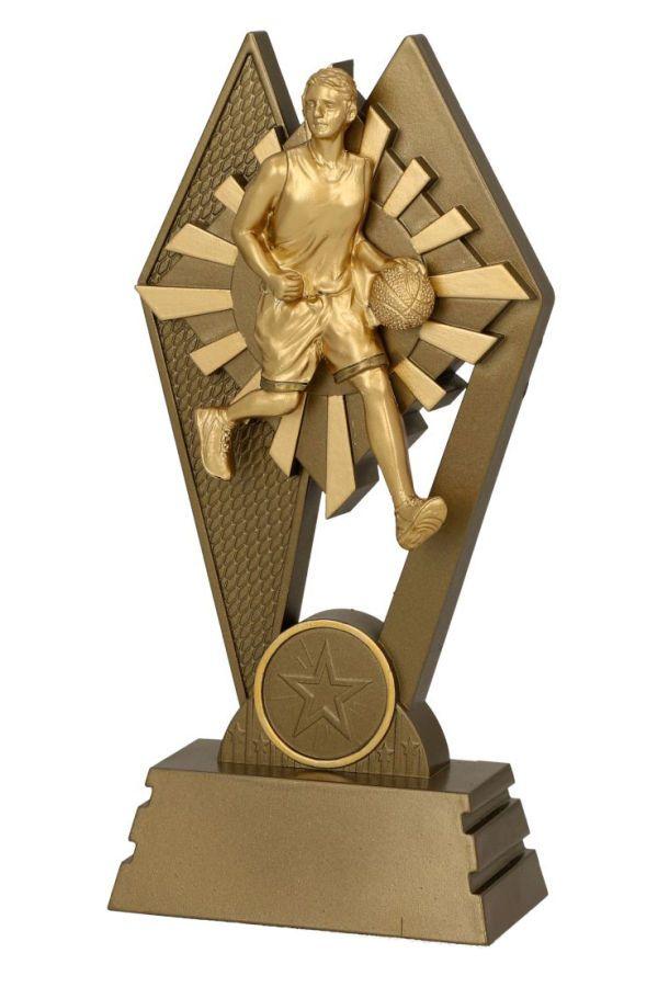 Trofeo de resina -  RES085
