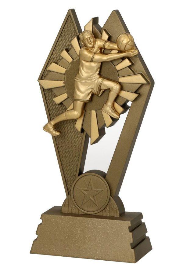 Trofeo de resina -  RES098