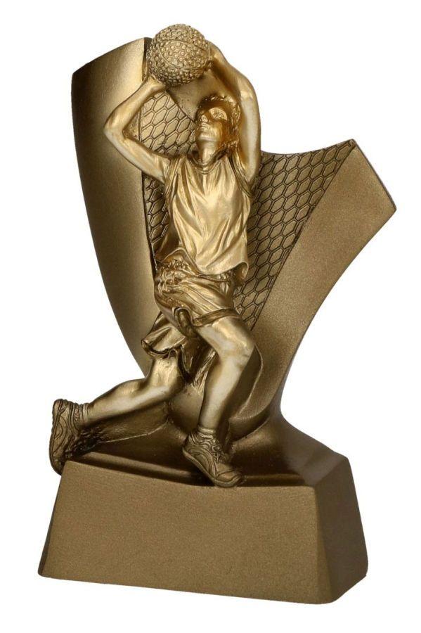 Trofeo de resina -  RES105