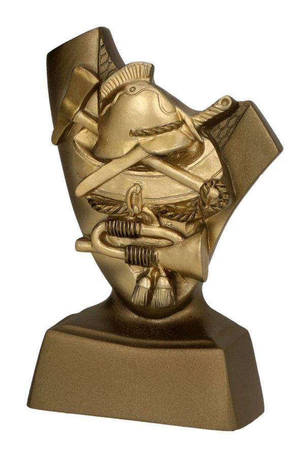 Trofeo de resina -  RES130