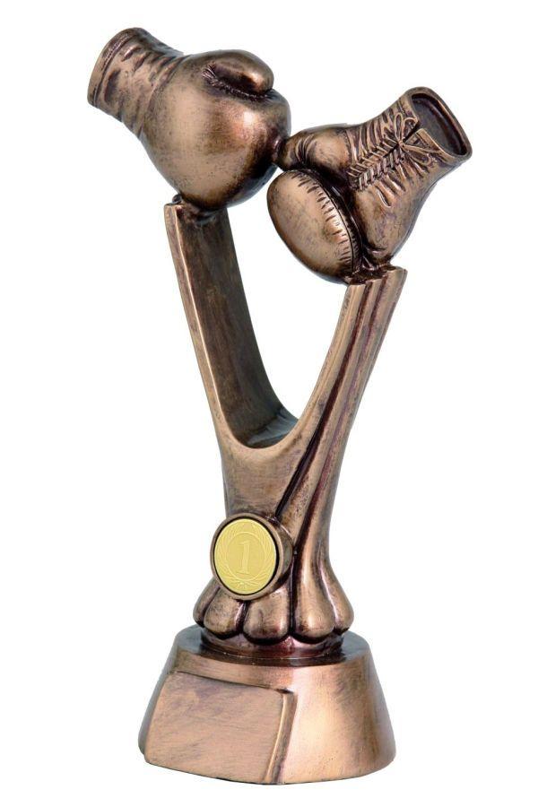 Trofeo de resina -  RES165