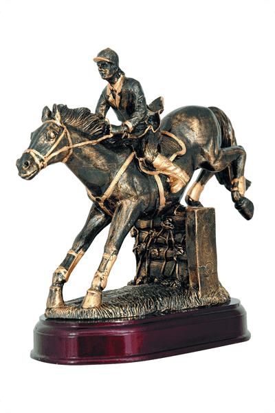 Trofeo de resina -  RES138