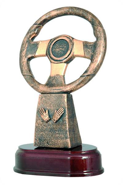 Trofeo de resina -  RES139