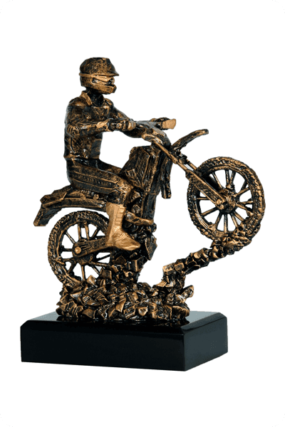 Trofeo de resina -  RES144