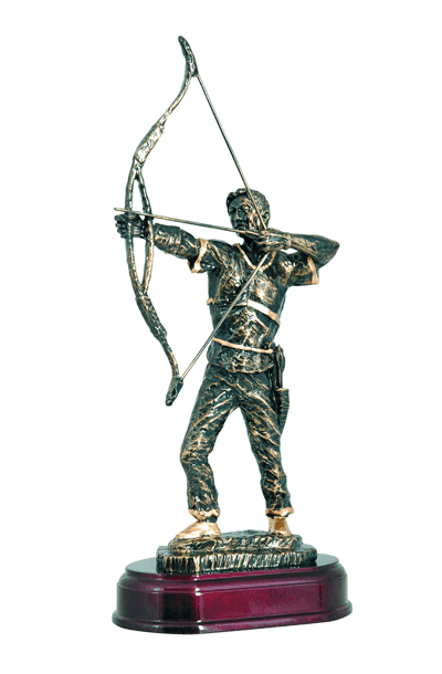 Trofeo de resina -  RES161