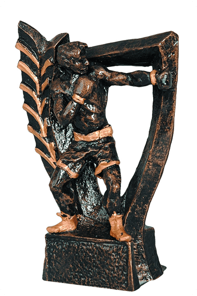 Trofeo de resina -  RES168