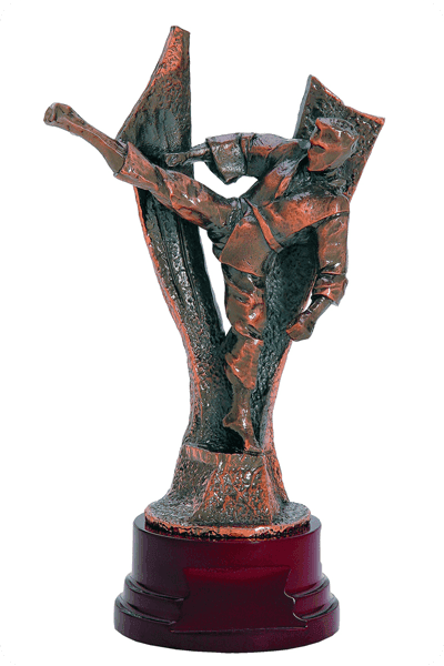 Trofeo de resina -  RES173