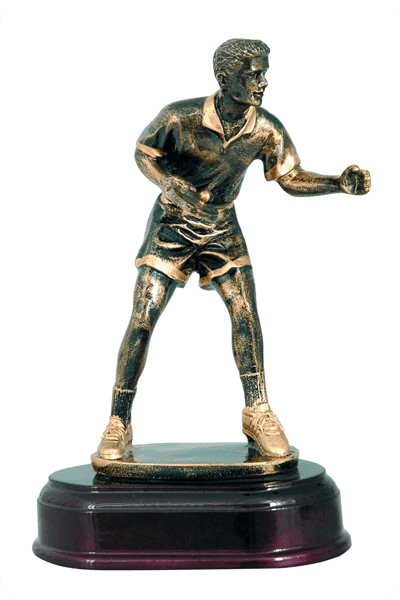 Trofeo de resina -  RES175
