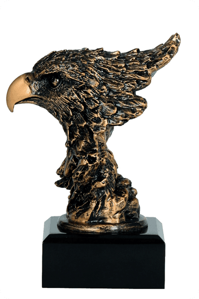 Trofeo de resina -  RES201