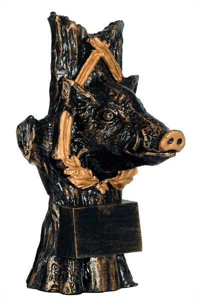 Trofeo de resina -  RES204
