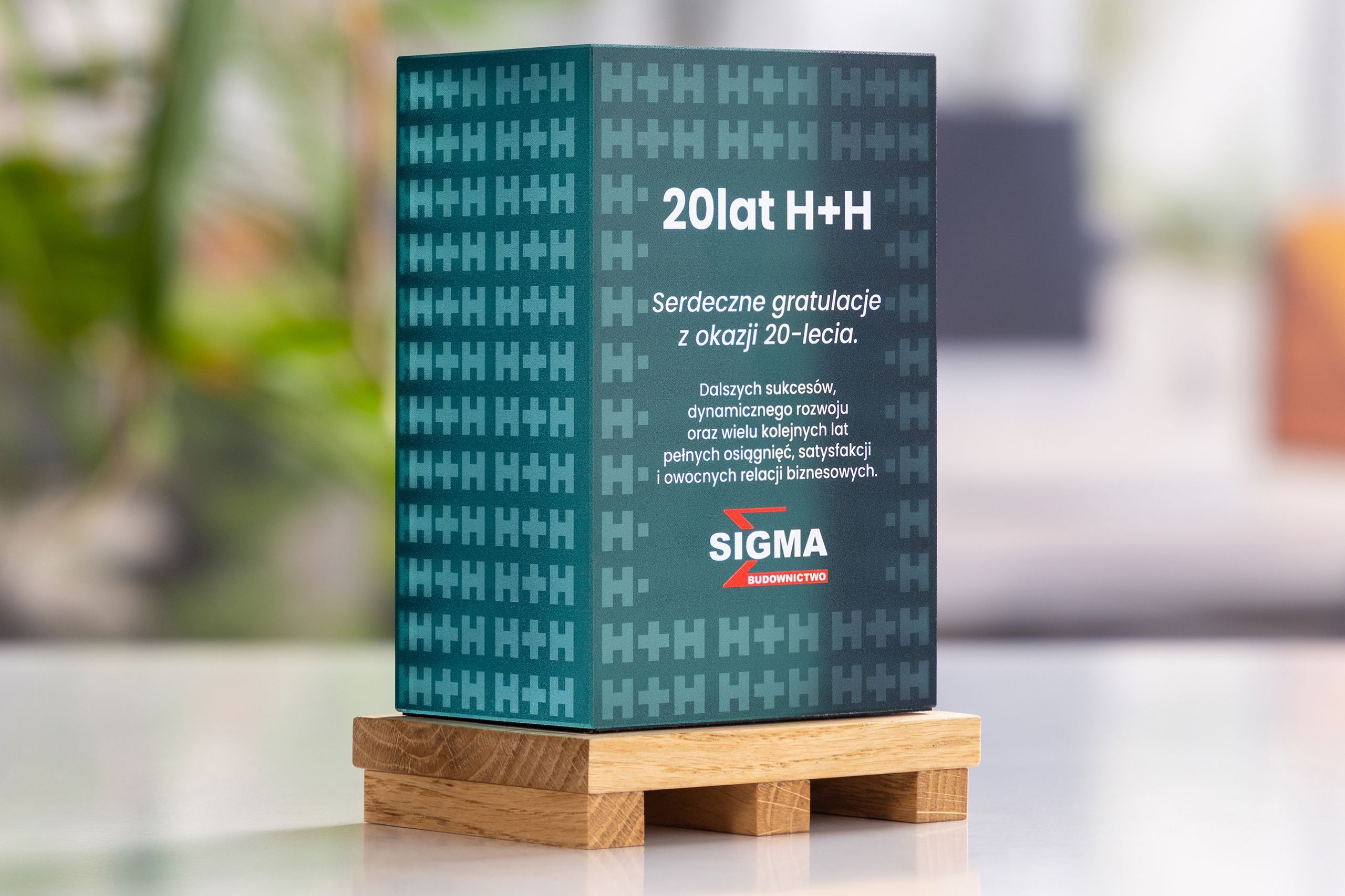 Glasso custom award